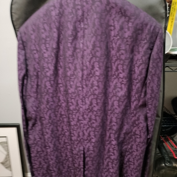 John Varvatos blazer purple size 56 - Picture 4 of 4
